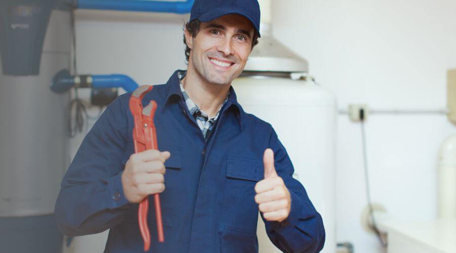 Local tankless water heater installation in Folkston, GA